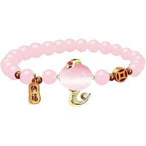2025 Chinese New Year Snake Bracelets For Women, Lucky Beaded Lunar New Year Adjustable Charm Expectation A Sense Of Ritual Party Gift Jewelry