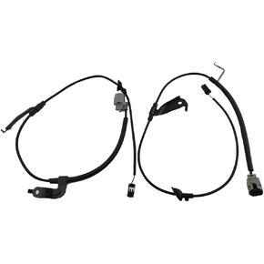 Set of 2 Rear (Left+Right) ABS Wheel Speed Sensors Fit for 2012-2017 Toyota Camry 2013-2018 Avalon, 2016-2018 Lexus ES300h ES350(Us built), Replace OEM 89516-06160, 89516-06150, 10156