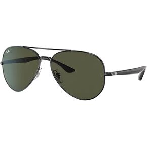 Ray-Ban RB3675 Aviator Sunglasses for Men for Women + BUNDLE With Designer iWear Complimentary Eyewear Kit