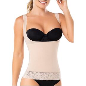 DIANE & GEORDI 2410 Slimming Torsette Shapewear for Women | Fajas Colombianas