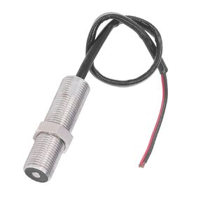 Generator Magnetic Pickup, Antiinterference Engine Speed Sensor 5/8‑18UNF‑60 Mm Resistant Stainless Steel for Replacement