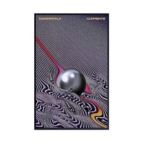 XIHOO Tame impala Currents - Music Album Cover Poster for room 12x18 inches（30cm x 46cm） Psychedelic Rock Frameless Gift-LT-007