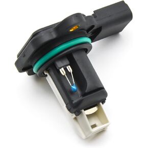 Mass Air Flow MAF Sensor Replace 7C3A12B579AA, 7C3Z12B579A [6-Pins] Compatible with Ford F-250 Super Duty 2008-2010, F-350 Super Duty 2008-2010, F-450 Super Duty 2008-2010, V8 6.4L
