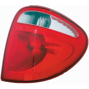 TYC Right Tail Light Assembly Compatible with 2004-2007 Dodge Caravan/Grand Caravan