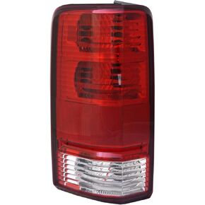 TYC Left Tail Light Assembly Compatible with 2007-2011 Dodge Nitro
