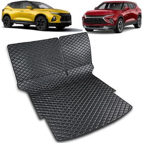 Cargo Mat Compatible with 2019-2025 Chevy Blazer Trunk Mat for Chevrolet Blazer Cargo Liners All Weather Accessories