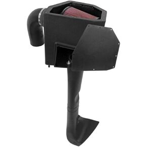 K&N Cold Air Intake Kit: Increase Acceleration & Towing Power, Guaranteed to Increase Horsepower up to 8HP: Compatible with 6.7L, L6, 2010-2012 DODGE/RAM (Ram 2500, Ram 3500, 2500, 3500), 57-1562