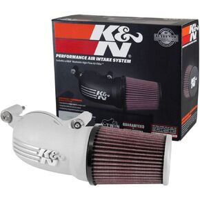 K&N 63-1137S Performance Air Intake System, Silver