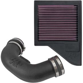 K&N Cold Air Intake Kit: High Performance, Increase Horsepower up to 10.1HP / 16.2TQ: 50-State Legal: Compatible with 2011-2014 FORD Mustang GT, 57-2578