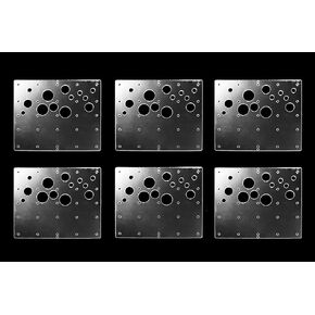 GuineaLoft™ T4 Panels (1-Pack) - 1 Sidewall Panel for Model-A, P, C, E Cages. Expand Cage, Add Floors, Partitions, Play Structures, Hang Bottles, Install Feeders - Guinea Loft Exclusive