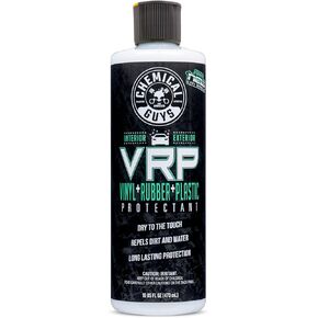 Chemical Guys VRP, New Car Scent - Vinyl, Rubber and Plastic Protectant, Super Shine Dressing for Tires, Trim and More, Safe for Cars, Trucks, SUVs, & More (16 Fl oz) - TVD12116