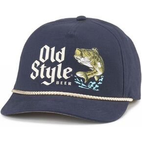 AMERICAN NEEDLE Old Style Beer Unisex Adjustable Snapback Baseball Hat