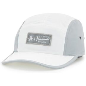 Original Penguin Color Blocked 5 Panel Adjustable Strapback Golf Hat