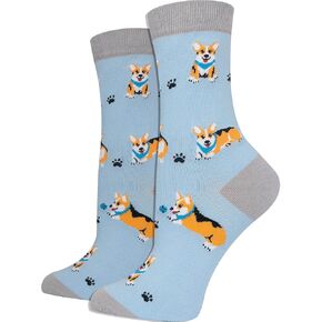 Women's Premium Comfort Corgi Socks 4-10
