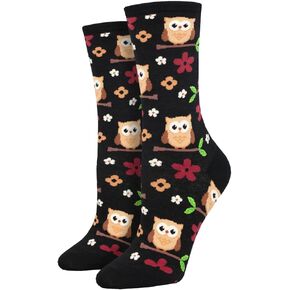 Socksmith Women's Crew Socks Night Owl