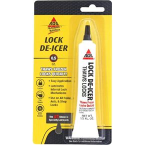 American Grease Stick Mz-1h Lock De-icer Tube, 1/2 Oz