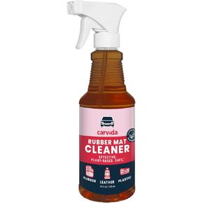 Rubber Mat Cleaner, Plant-Based Cleaner for Automotive Surfaces - Rubber, Plastic, Vinyl, 16oz