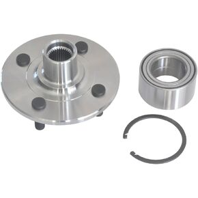 DRIVESTAR 512000 محور العجلة الخلفية ومجموعة المحمل يناسب Saturn S-Class S Series SL SC SW 1991-2002، 4 العروة، النماذج الأساسية فقط