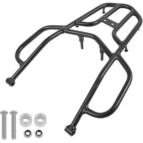 Rear Luggage Rack Compatible with Kawasaki KLX250 KLX250S KLX250SF KLX300 KLX300SM 2009-2023 Mortorcycle Tail Storage Rack Carrier