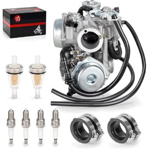 Carburetor & Intake Manifold Boot For Honda VT600C VT600CD Shadow VLX Deluxe 600 1988-1998 Carb