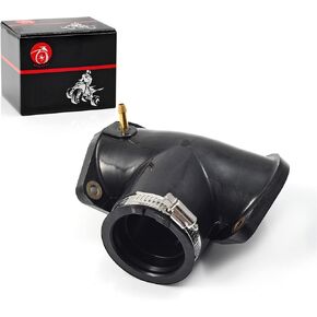 Intake Manifold Boot W/O-RINGS Compatible with YAMAHA ROAD STAR 1700 XV1700 2004 2005 2006 2007 5VN-13586-01-00
