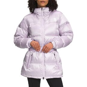 سترة متوسطة الطول بحزام Nuptse من THE NORTH FACE - للسيدات