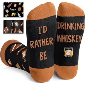 HAPPYPOP Whiskey Gifts for Men Women - Cool Gifts for Whiskey Lovers, Funny Gift for Drink Lovers Whiskey Stocking Stuffers