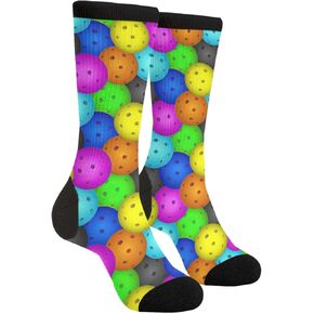 WILL BUDXEG Casual Novelty Fun Crew Socks Fashion Comfortable Men'S And Women'S Crazy Dress Socks
