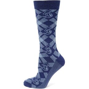 Cufflinks Inc. Donald Duck Plaid Men's Socks, One size fits most (up to men's size 12)