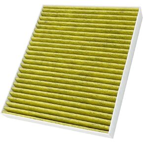 JOJOMARK Cabin Air Filter fits for Tesla Model 3/Y with Activated Carbon Fit for 2016-2024 Model 3/2020 2021 2022 2023 2024 Model Y