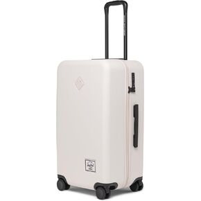 Herschel Hardshell Luggage with 360 Spinning Wheels, Retractable Telescopic Handle, Moonbeam