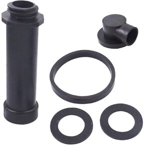 labwork Black Oil Filler Connection Tube Kit Replacement for Cummins 6BT Ram 2500 3500 Series Truck