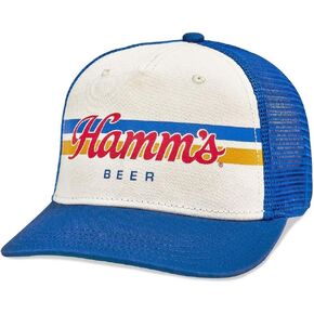 AMERICAN NEEDLE Hamm's Beer Unisex Adjustable Snapback Baseball Hat