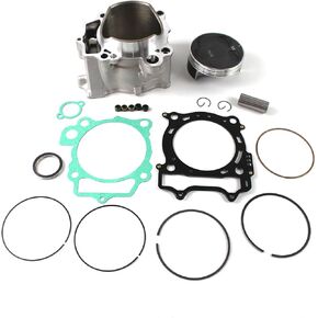 2S2-11311-11-00 Cylinder Piston Top End Gasket Kit fits for Yamaha 2007-2009 2011 WR450F,2011 WR450F Team, 2006-2009 YZ450F replace OE 5TJ-11631-00 2S2-11181-00-00