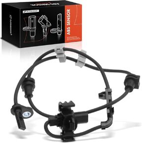 A-Premium ABS Wheel Speed Sensor Compatible with Honda Models - Civic 2017-2019, Hatchback - Front Left Driver Side, Replace# 57455-TGG-A01, 57455TGGA01