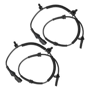 2 Pcs Wheel Speed Sensors Compatible with Ford Explorer Taurus 2011 2012, 2009 Flex, Compatible with Lincoln MKS 2009 2010 2011 2012, Rear Left & Right abs Sensors, Replacement for 8A8Z2C190A