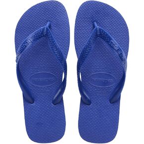 Havaianas Kid's Top Flip Flop Sandal, Marine Blue, 2 M US Little Kid
