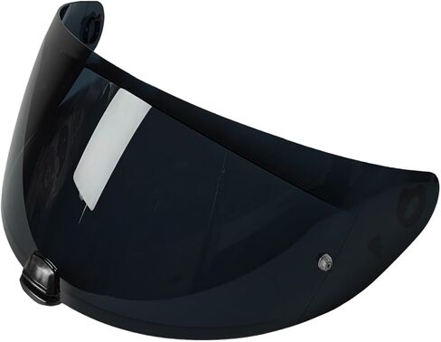 HJ-31 Helmet shield Replacement, Motorcycle Helmet Visor Compatible with HJC i10 and i70 (Deep Smoke) in Saudi Arabia