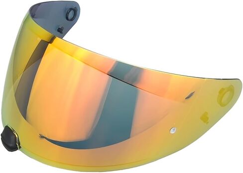 HJ-31 Helmet shield Replacement, Motorcycle Helmet Visor Compatible with HJC i10 and i70 (Deep Smoke) in Saudi Arabia