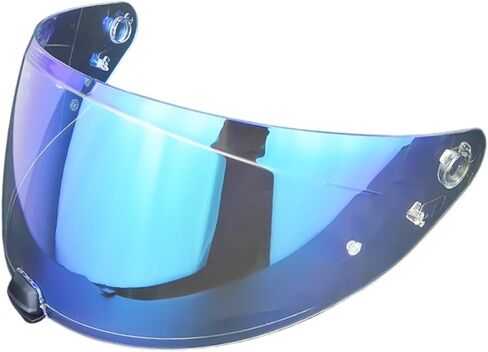 HJ-31 Helmet shield Replacement, Motorcycle Helmet Visor Compatible with HJC i10 and i70 (Deep Smoke) in Saudi Arabia