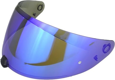 HJ-31 Helmet shield Replacement, Motorcycle Helmet Visor Compatible with HJC i10 and i70 (Deep Smoke) in Saudi Arabia