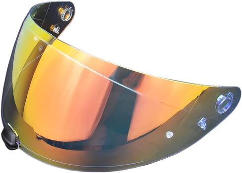 HJ-31 Helmet shield Replacement, Motorcycle Helmet Visor Compatible with HJC i10 and i70 (Deep Smoke) in Saudi Arabia