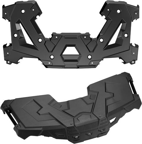 A & UTV PRO ATV Front Rack & Rear Rack Kit for Polaris Sportsman 570 450 Accessories 2017-2020, 2022-2024 Touring 570 Storage Cover Lid Rear Rack Assembly Kit, Replace OEM # 2636440-070, 2635059-070 in Saudi Arabia