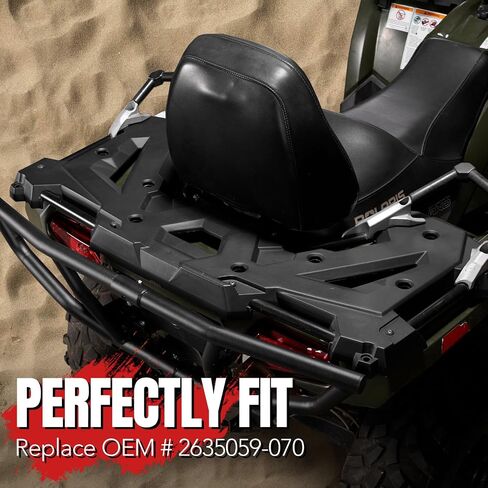 A & UTV PRO ATV Front Rack & Rear Rack Kit for Polaris Sportsman 570 450 Accessories 2017-2020, 2022-2024 Touring 570 Storage Cover Lid Rear Rack Assembly Kit, Replace OEM # 2636440-070, 2635059-070 in Saudi Arabia