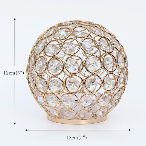 CTSC Led Decorative Ball, Decorative Light Ball, Christmas Decorations, Led Christmas Lights Ball, Perfect Decor Accent (5 Inch, Warm White) in Saudi Arabia