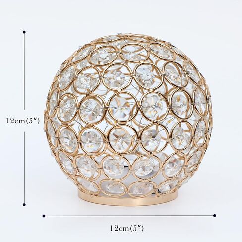 CTSC Led Decorative Ball, Decorative Light Ball, Christmas Decorations, Led Christmas Lights Ball, Perfect Decor Accent (5 Inch, Warm White) in Saudi Arabia