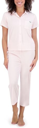 Paris Hilton Women's Top and Pants Comfy 2 piece Pajama Sets in Kuwait