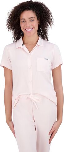 Paris Hilton Women's Top and Pants Comfy 2 piece Pajama Sets in Kuwait