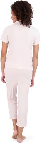 Paris Hilton Women's Top and Pants Comfy 2 piece Pajama Sets in Kuwait