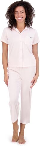 Paris Hilton Women's Top and Pants Comfy 2 piece Pajama Sets in Kuwait